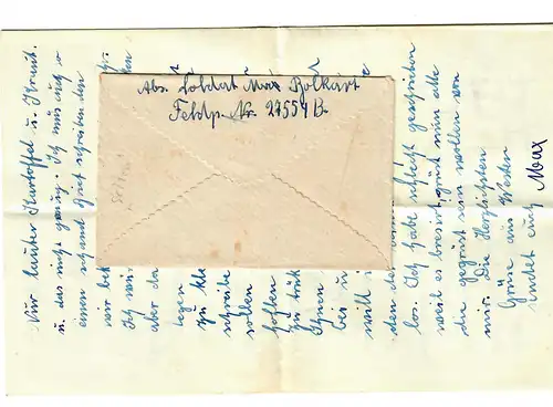 Lettre d'ornement 1943, FPn° 27554B selon Weissenhorn