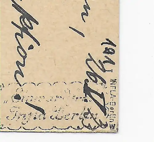 Postkarte 20.5.1923 von München nach Memmingen: MiNr. 191 I, geprüft Infla