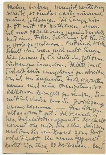Entier payé en partie frais, Badenweiler d'après Heidelberg 21.9.1923