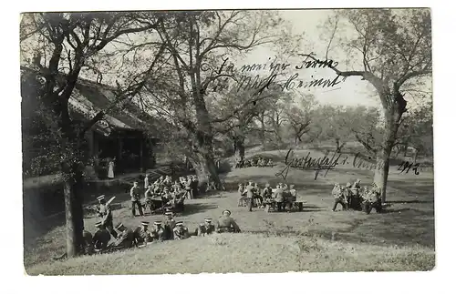 Fête du jardin à Pékin 1912 par Sibérie à Stetten i. Remstal