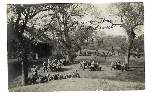 Gartenfest in Peking 1912 via Sibirien nach Stetten i. Remstal