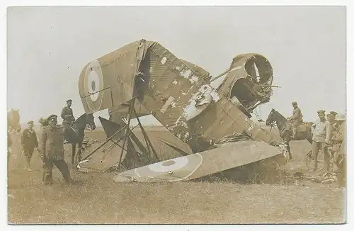 Französisches Flugzeug 1914-18