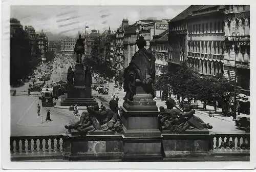 Carte de Prague, 1940 après Meersburg