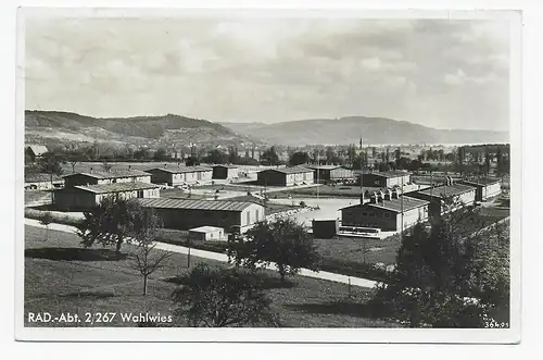 Baracken RAD Abbé. 2/267 Président du NSV Lager Burgau, 1939