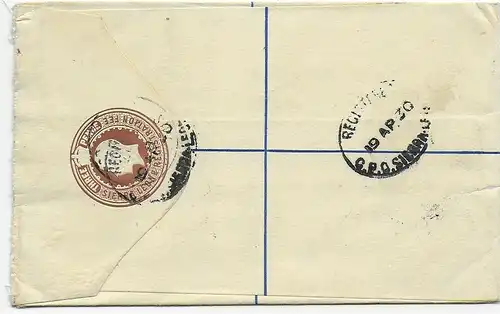 Registered Sumbuya, Sierra Leone, 1930