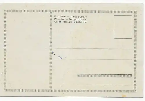 Diplômée de 6e classe Ecole moyenne des filles d'Immenstadt 1924