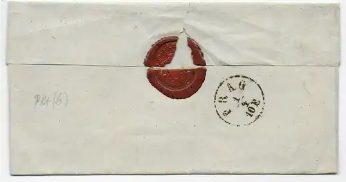 Reichenau Böhmen nach Prag, 1867