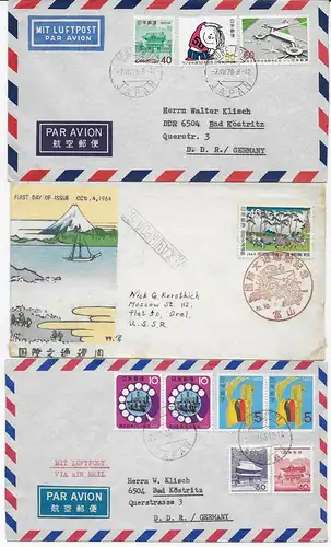 9x covers from Japan, 