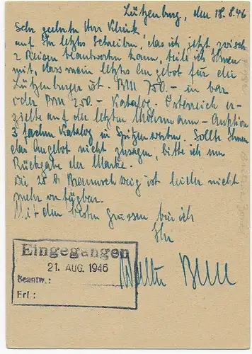 P783I, Lutjenburg, Plön 1946 à Niebüll