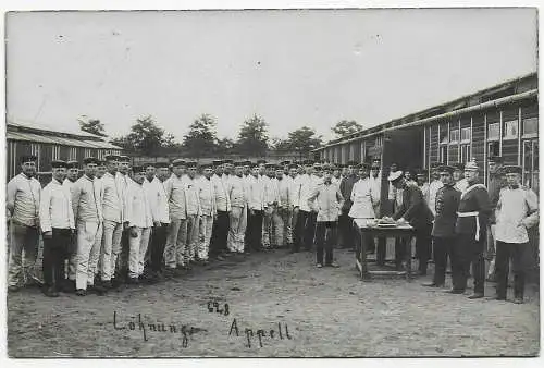 Carte photo Sennelager 1907, Neuhaus après Zweibrücken