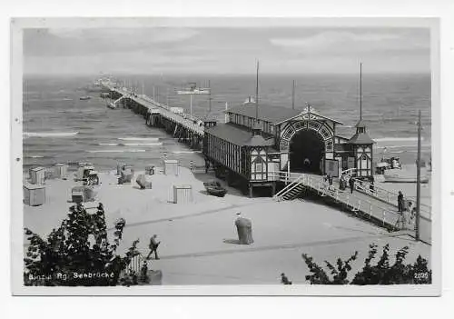 Binz/ Rügen 1931 nach Chemnitz