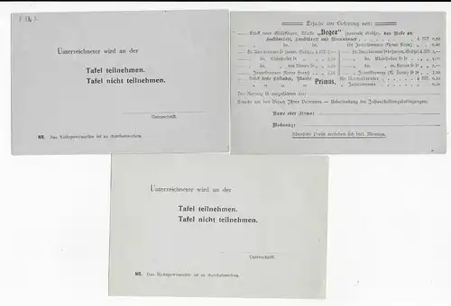 3x entier à Brême/Berlin avec formulaire arrière