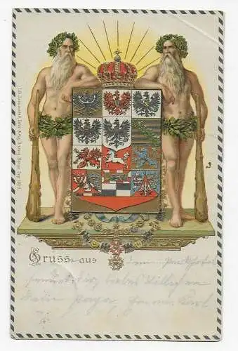 Salutation de Fulda 1908, Eckbug