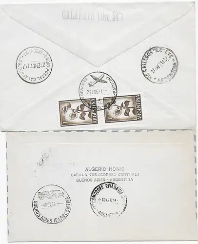 7x covers with birds and planes