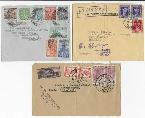 3x covers about 1950 to England