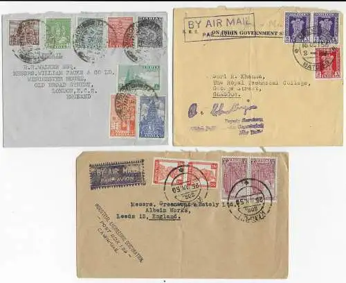 3x covers about 1950 to England