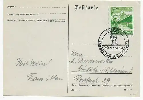 Journée de Vienne de la Police allemande en 1939, après Görlitz