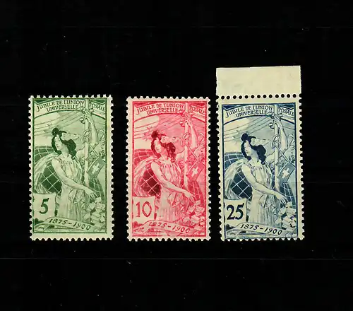 CH: MiNr. 71-73, postfrisch, **