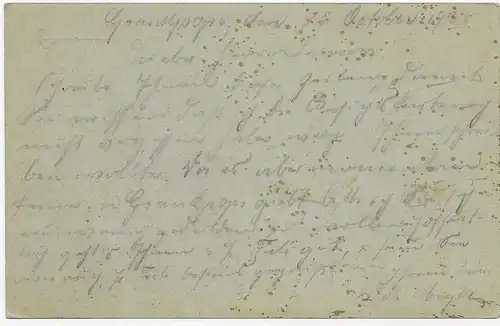 Carte postale Dahomey Agoue/Grandpopo vers Lomé/Togo 1905