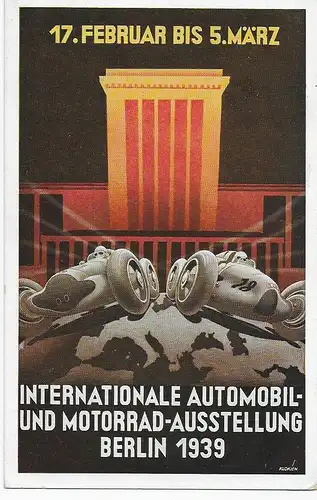 Exposition internationale de l'automobile Berlin 1939, après Henne