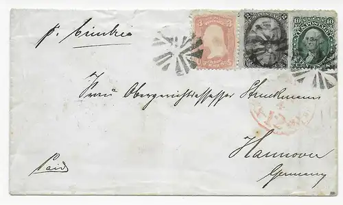 Wotherspoon &Co. New York, 1907 to Hannover/Germany