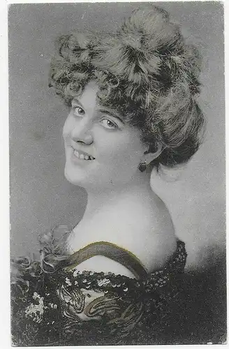 Carte postale pour femmes K.V.L.B. Serie 150, Altglienecke/Berlin 1906