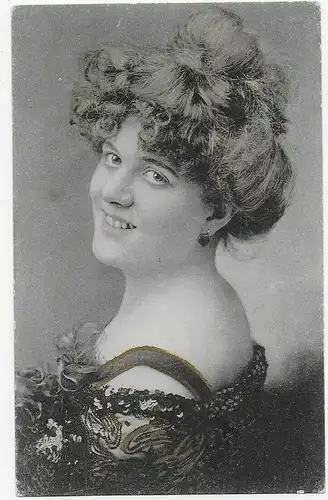 Frauenpostkarte K.V.L.B. Serie 150, Altglienecke/Berlin 1906
