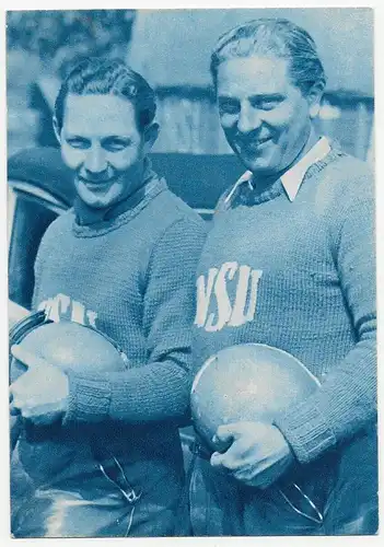 NSU coureur Nuremberg 1950: Endlauf Routes Championnat, Tampon spécial