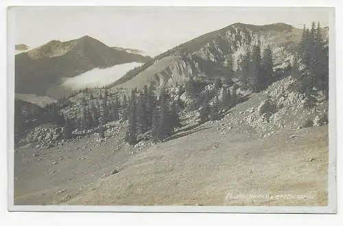 Ansichtskarte Schliersee mit Posthilfsstelle Rothwandhaus, 1922