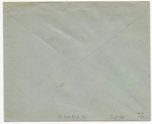 Imprimerie Philippienne, dossier d'impression 1897, Dresde, Signature Müller