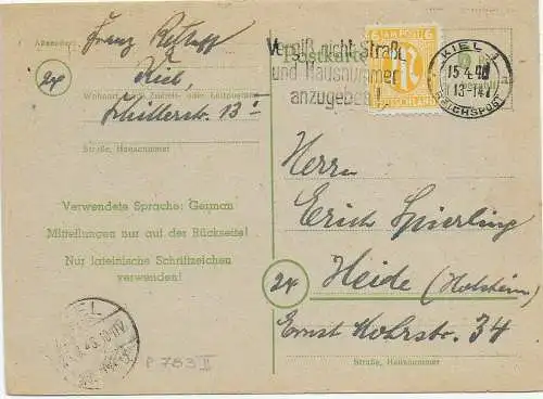 Sonderstempel Leipzig 1948: 100 Jahre Kommunistisches Manifest: Marx/Engels