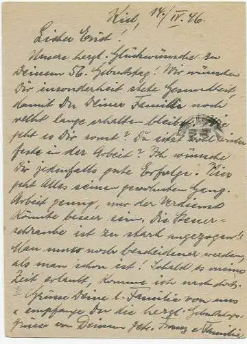 Sonderstempel Leipzig 1948: 100 Jahre Kommunistisches Manifest: Marx/Engels