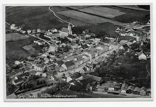 Ansichtskarte Tann (Ndb.) 1933 nach Ingoldstadt