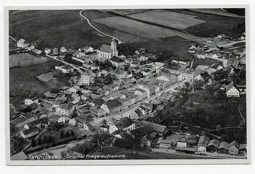 Ansichtskarte Tann (Ndb.) 1933 nach Ingoldstadt