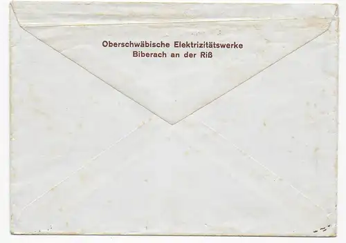 Cuisine électrique Biberach 1937, empreinte de marque