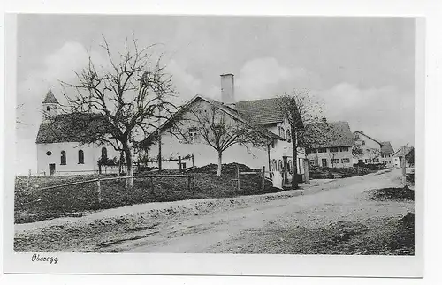 Ansichtskarte Oberegg über M-Rettenbach