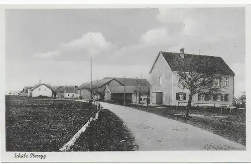 Carte de vue école Oberegg sur M-Rettenbach