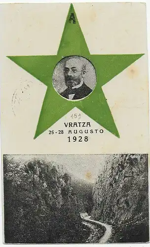 Vratza 1928 to Braunau