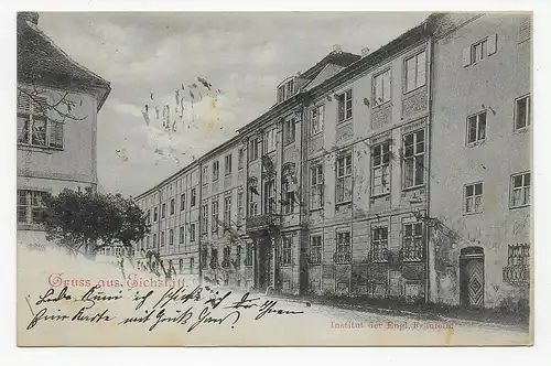 Ansichtskarte Gruss aus Eichstätt 1903