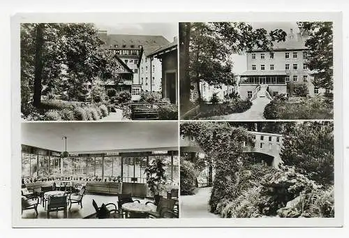 Ansichtskarte Gunzenhausen 1955 nach Fürth