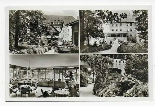 Carte de vue Gunzenhausen 1955 après Fürth