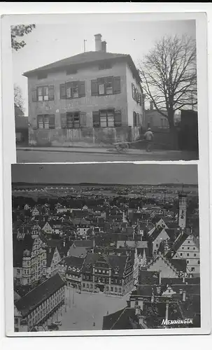 Foto - Ansichtskarte Memmingen