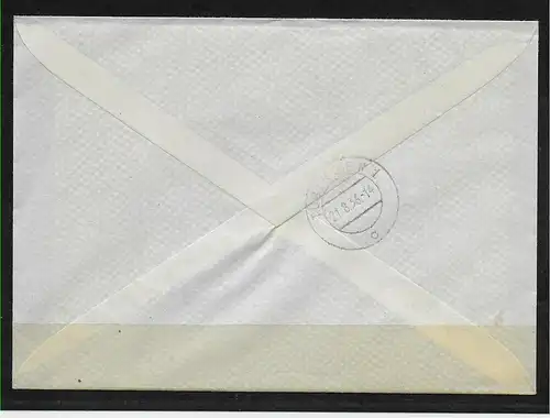 Einschreiben Berlin Olympia Stadion, Sonderstempel Stadion 1936 nach Tübingen