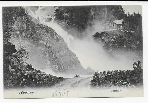 Ansichtskarte Norwegen Hardanger 