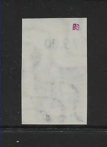 Saar: MiNr. 222 XU, postfrisch **, Eckrand