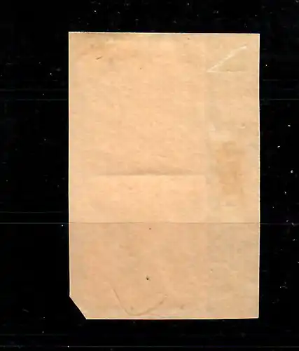 Frankreich Dünkirchen,  MiNr. 21 I, gestempelt, Briefstück