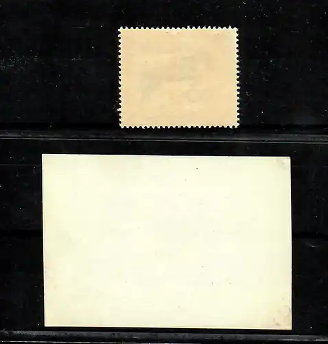 DDR Probedruck MiNr. 1038 mit Vergleichsmarke