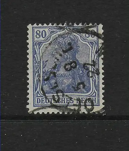 DR: MiNr. 149 IIb, gestempelt, Signatur Infla Berlin