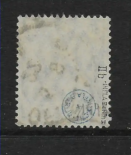 DR: MiNr. 149 IIb, gestempelt, Signatur Infla Berlin