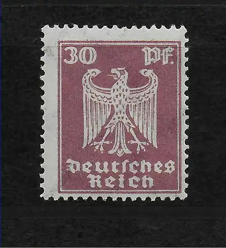 DR: MiNr. 359, ** postfrisch, Vollabklatsch, BPP Signatur